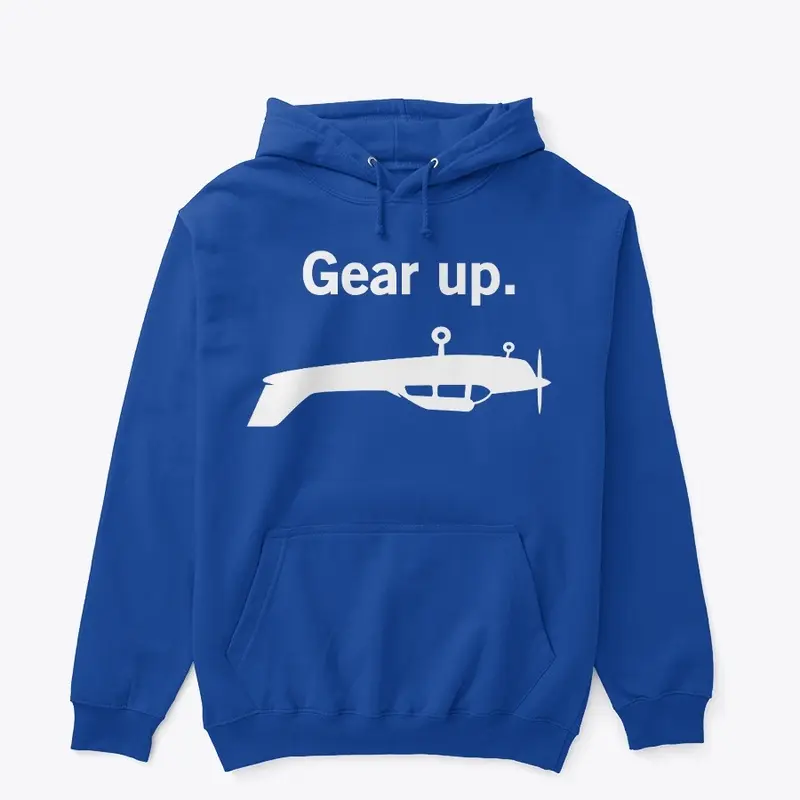  gear up (prop)