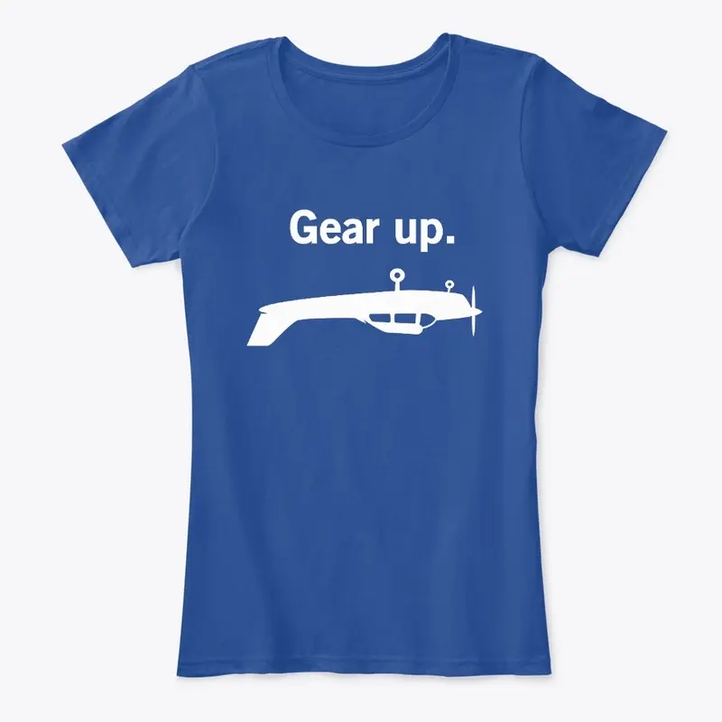  gear up (prop)