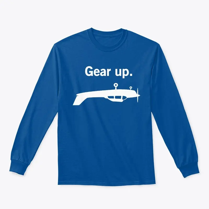  gear up (prop)