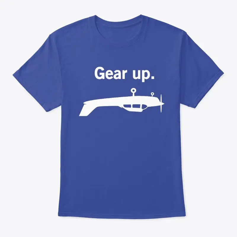  gear up (prop)